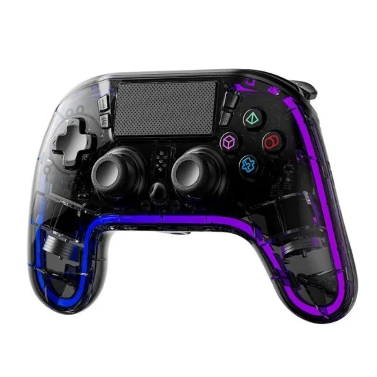Porodo gaming crystal shell ps4 controller _ black